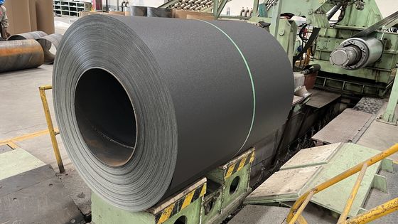 RAL9005 スーパーHDP 質感マット プリペイント ガルバリュー PPGI 鋼板