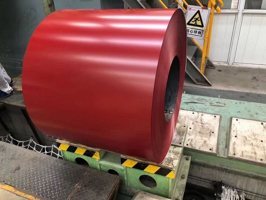 0.40*1220mm プリペイント鋼板コイル PPGI PPGL ASTM A653