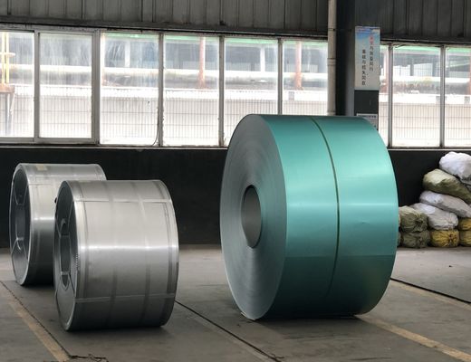 ASTM A653 ガルバルーム鋼コイル 亜鉛コイル 0.8mm*980mm