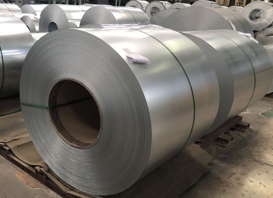 Az30~Az150 アンチフィンガー Aluzinc GL ガルバリューム 鋼コイル 建材 (0.13~0.8mm)