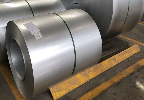 Az150 G550 55% アルウジンスガルバルーム鋼コイル ASTM A792 G550 22/24/26/30/35 計量