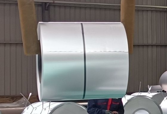 AZ120 正規型スパンゲルガルバリューム鋼コイル ASTM A792M 55% アルウジン金属コイル