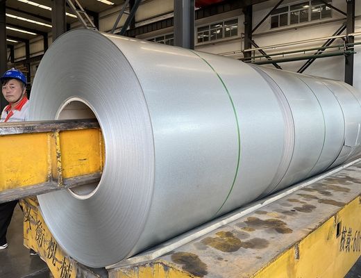0.50mm*1200mm ガルバリューム鋼コイル AZ150 55%アルツインクコイル アンチ指紋