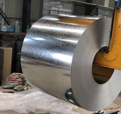 16 Gauge HDGI ホットディップガルバネス鋼コイルとGIコイル ASTM JIS GB AISI DIN BS