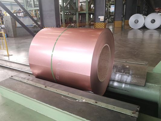 産業用パネル 最低正規スパンコール ガルヴァリューム 鋼コイル 55% アルミウム 亜鉛 コーティング 鋼コイル Az50-Az150G/M2