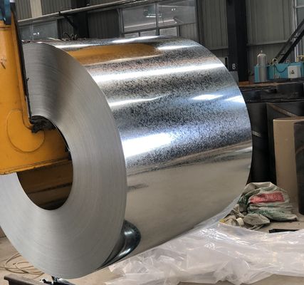 Z40 0.4mm 1250mm 大明かり スパンコール ホットディップ ローリングドアと床デッキのための鋼筋GIコイル DX51D