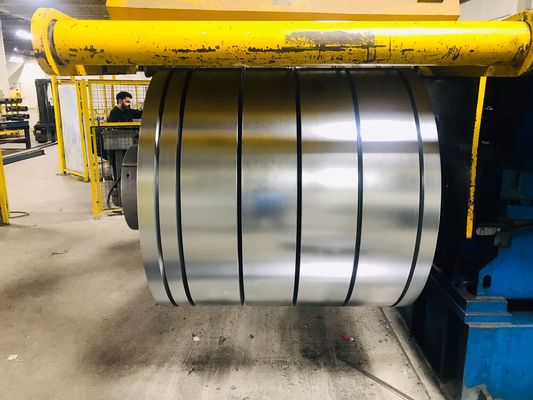GI 鋼鉄のスライスコイル 0.75mm Z270 スライスストライプ