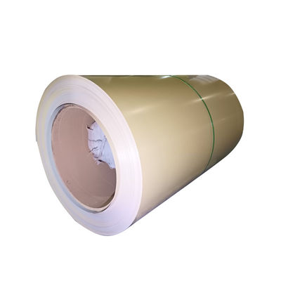 RAL1015 軽い象牙 HDP 3003H26 グレード アルミニウムコイル スリットコイル PVDF プリペイント アルミニウムコイル RAL1014