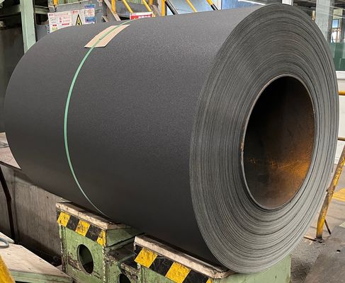 RAL9005 ブラックマット 質感 Z275 鋼筋PPGL 塗装