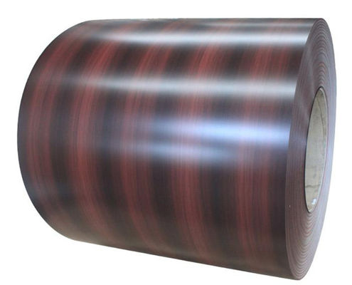 PVDF 木の粒色で覆われたアルミコイル Zコーティング 60~200g/m2