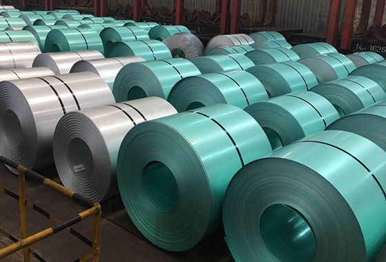 ASTM A792 SS50 構造鋼 アルウジンク鋼コイル 染色 されず