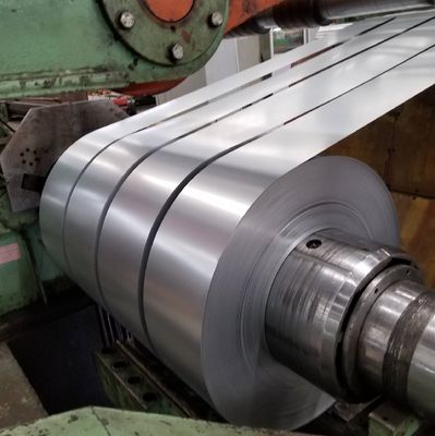 168mm ガルバン化切断鋼コイル DX51Dゼロスペンゲル