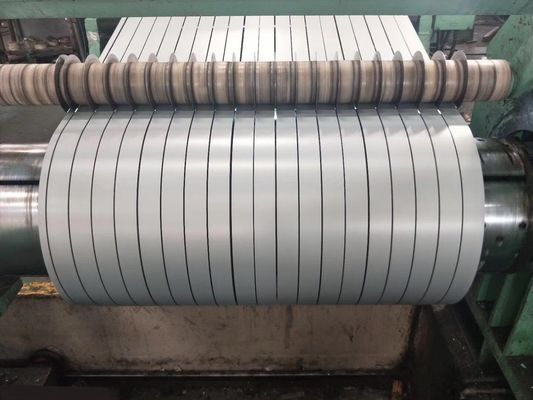 JIS G3302 GB/T251B Gl/Gi 切断鋼コイル アルウジンス ガルヴァリューム 鋼コイル 0.35mm*168mm