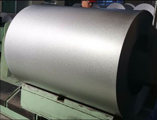 AZ150 ホットディプガルバリューム鋼コイル GL 0.50mm 1200mm ASTM A792M CS-B アンチ指紋