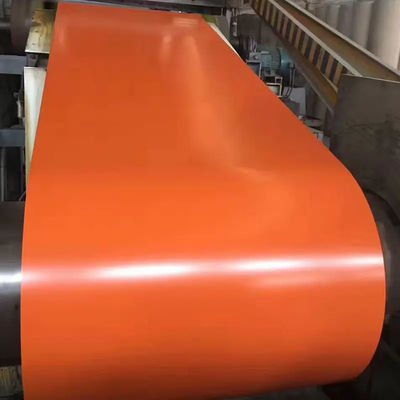 Ral カラー PPGL PE SMP PVDF 金属建材 カラーコーティングコイル 明るいマット 高光面撮影 Dx52D PPGI