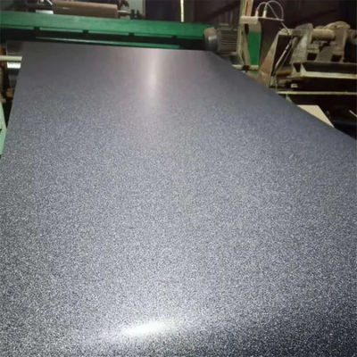木炭 RAL7024 ワイヤリング鋼 PVDF PPGl G90=Z275 質感マット プリペイント ガルバン化鋼屋根シート