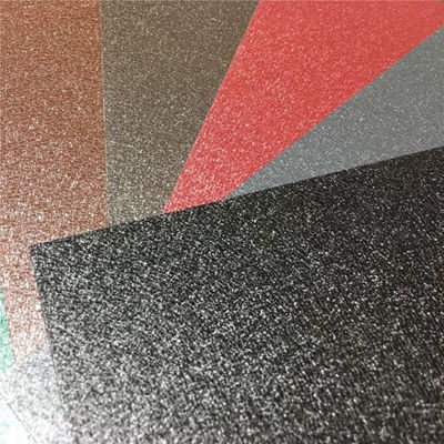 プラスチックフィルム 26 寸法 3D 巻き込み テクスチャ付きカバー 防擦 マット 表面マット プリペイント 鋼コイル 0.12 mm-1.5 mm
