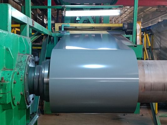 0.8mm 1.0mm 1.5mm カラーコーティング付ガルバネス鋼コイル PPGI 建築用鋼 PPGI コイル 亜鉛 80 Ral 9019
