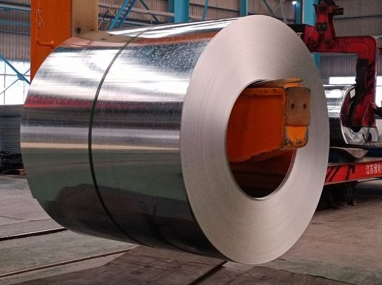 柔らかい硬さ (HRB60) 0.18*1000mm 熱浸したガルバン化鋼 亜鉛コーティング Gi コイル EN10147 40-275G/M2