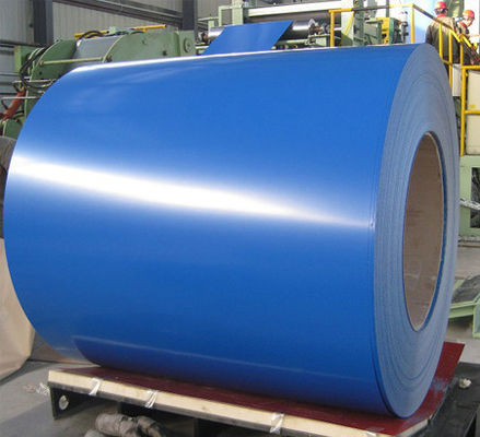 Z180 ベッカーズ カラーコーティング ステールコイル ASTM 標準海上貨物 梱包 0.12mm-0.8mm 中国大陸