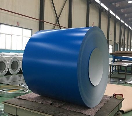 RAL5020 海青PE HDP PVDF カラーコーティング アルミコイル 3003 H24 H26 100MEK 抵抗