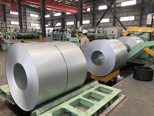 AZM150 AFP ガルバリューム鋼 1200MM ASTM A792M CS-B 波紋シートパネル 屋根タイル GL 55% アルージン鋼コイル