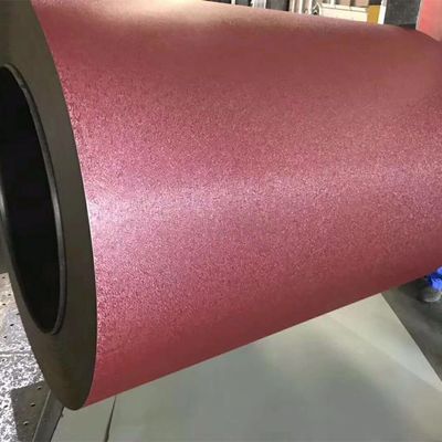 RAL3005 0.50*1250 PPGI HDP Z275 30年 マット構造シェルウィン・ウィリアムズ 塗装 鉄筋ガルバン化 瓦状屋根