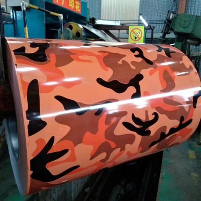 ヨーロッパ規格 0.35*1250mm プリペイント金属3D 木製鋼コイル レンガ用プリントテク カラーコーティングコイル 40-275G/M2