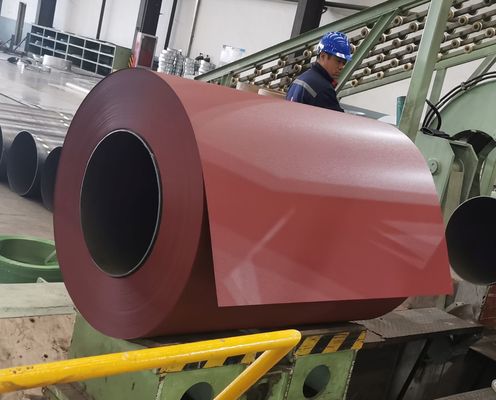 AZ150 PPGL マット構造鋼 外装 波紋シート